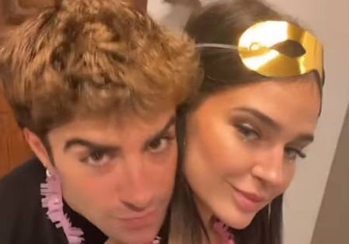 Álvaro de Luna y Laura Escanes