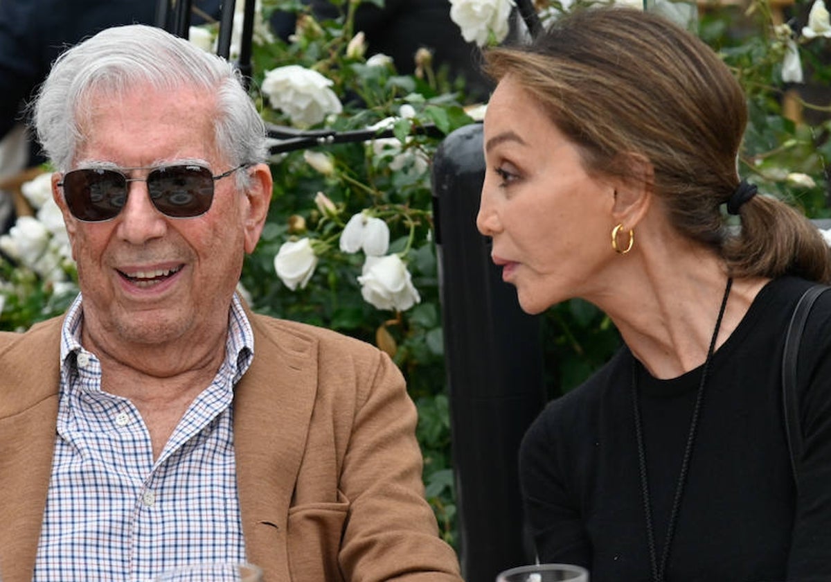 Isabel Preysler y Mario Vargas Llosa