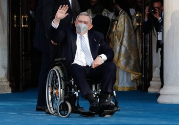 Empeora la salud del Rey Constantino II de Grecia, hermano de Doña Sofía