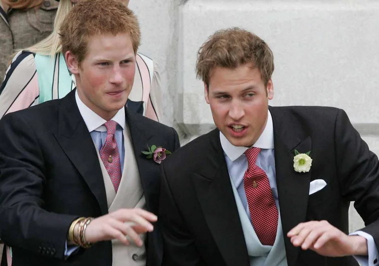 Harry le ofreció a su hermano un caramelo de menta  porque llegó a su boda «borracho»