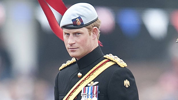 El Príncipe Harry en el desfile del Jubileo