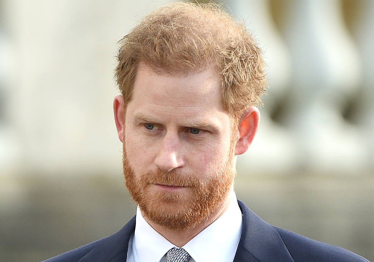 El Príncipe Harry