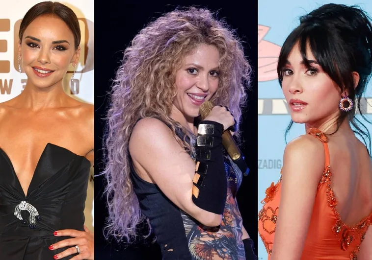 Aitana y Chenoa reaccionan a la canción de Shakira contra Piqué: «La loba vuelve...»