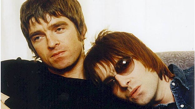 Noel y Liam Gallagher