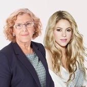 Manuela Carmena contra Shakira: «Denigrar, insultar a quien hemos amado es terrible»