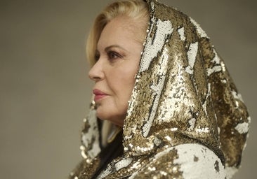 Bárbara Rey promociona su serie hablando de su relación con Don Juan Carlos: «Lo he querido mucho»