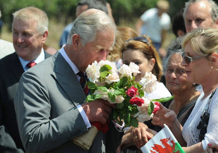El Rey Carlos III convierte Sandringham en un jardín de 5.000 plantas curativas