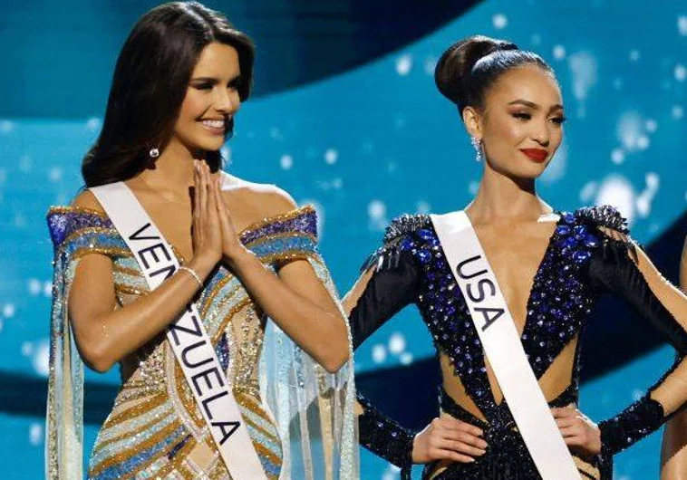 La elección de Miss Universo pone en pie de guerra a Nicolás Maduro que denuncia que ha sido un 'robo'