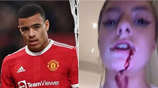 Mason Greenwood y Harriet Robson