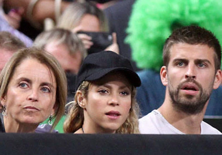 La madre de Piqué, hundida: Shakira pide a sus hijos que no la llamen abuela