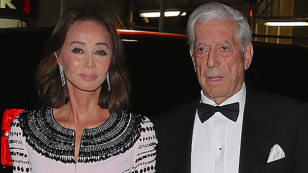 Isabel Preysler y Mario Vargas Llosa