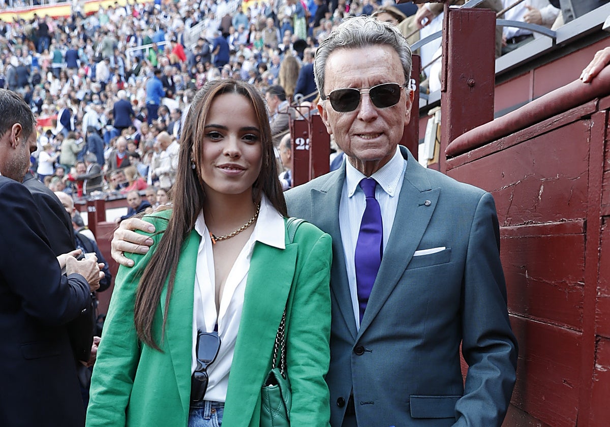 Gloria Camila y José Ortega Cano