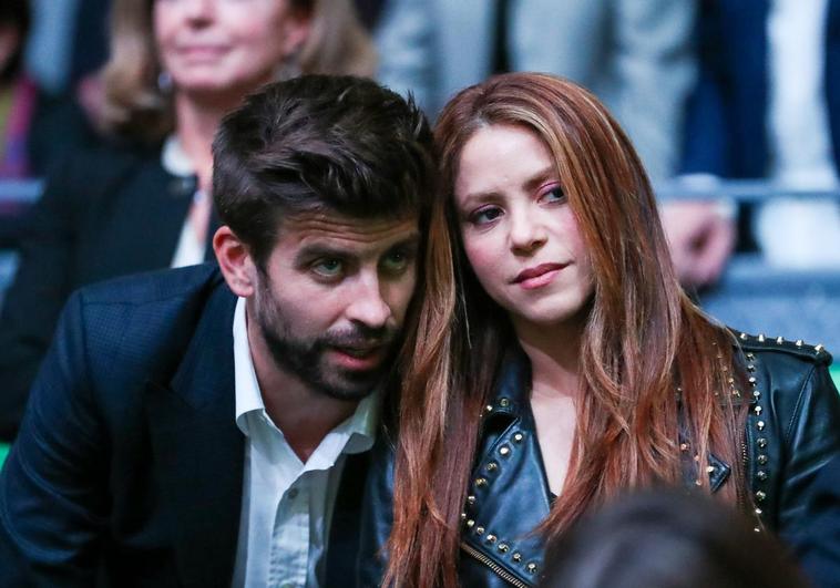 La batalla entre Shakira y Piqué