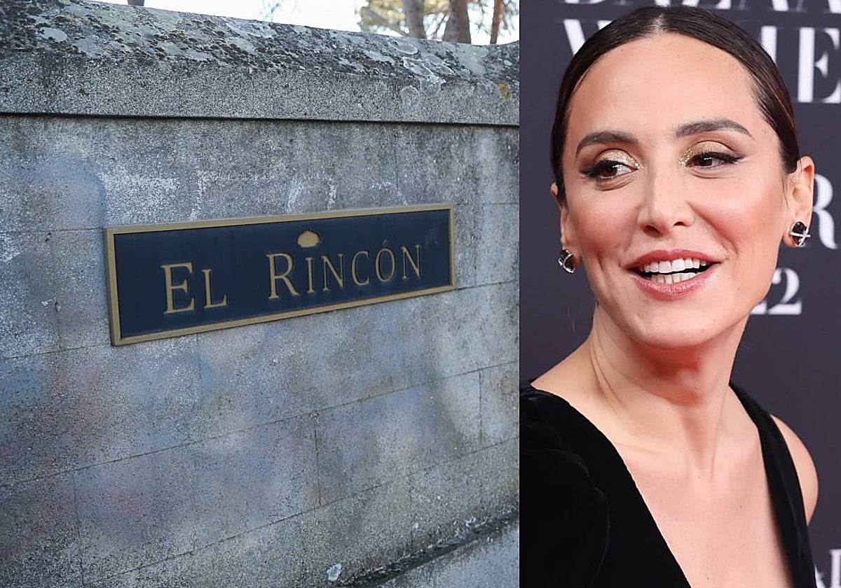 Tamara Falcó y la entrada de la finca El Rincón