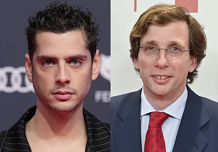 Eduardo Casanova y José Luis Martínez-Almeida