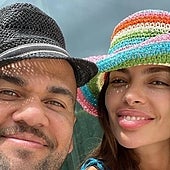 Las primeras palabras de Joana Sanz tras su vis a vis con Dani Alves en la cárcel