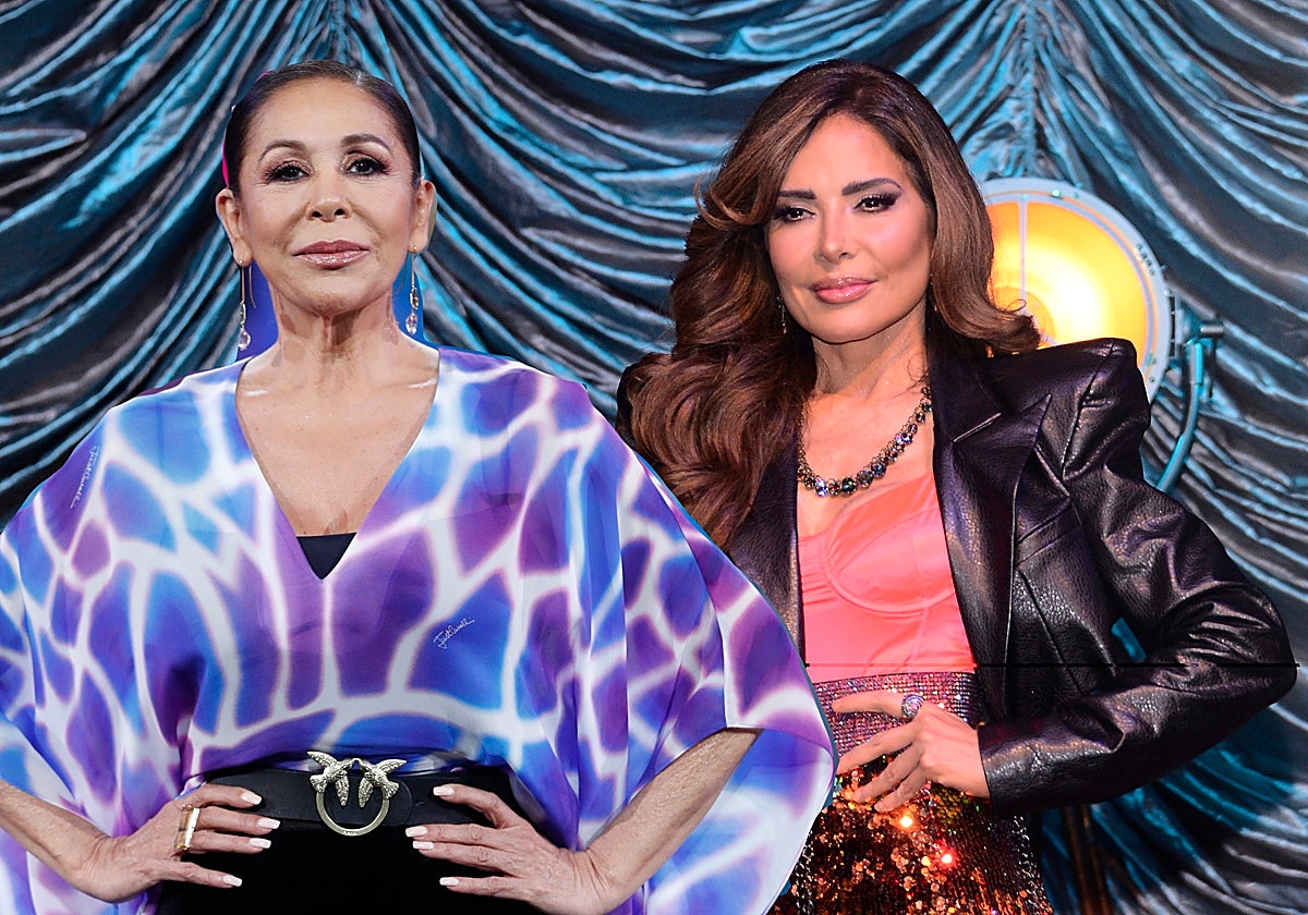 Isabel Pantoja y Gloria Trevi