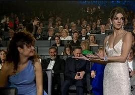El choque de Clara Lago con una galardonada en los Premios Goya 2023 que se hizo viral