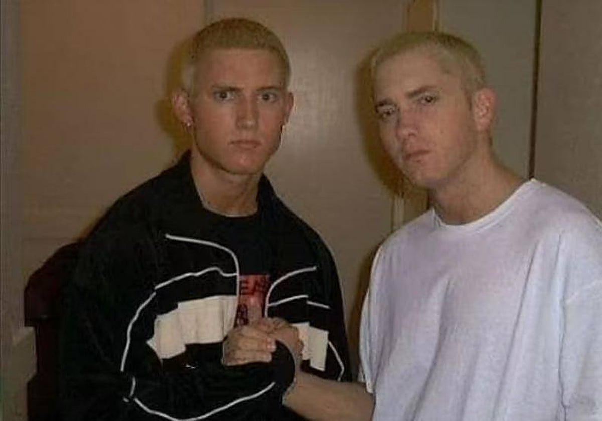 Eminem y su doble