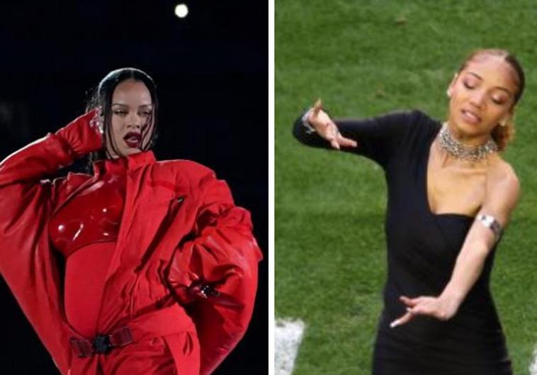 La interprete de signos eclipsa a Rihanna en la Super Bowl