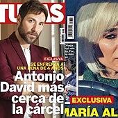 La pena de cárcel a la que se enfrenta Antonio David Flores y las lágrimas de Ana María Aldón: las revistas de la semana