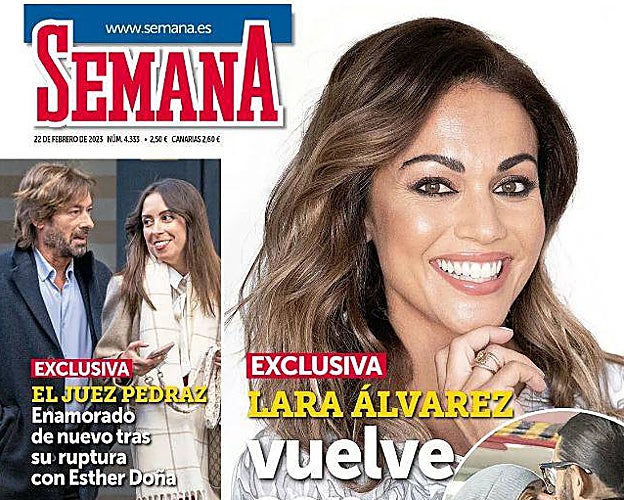 El juez Pedraz pasa página con una nueva mujer tras su polémica relación con Esther Doña