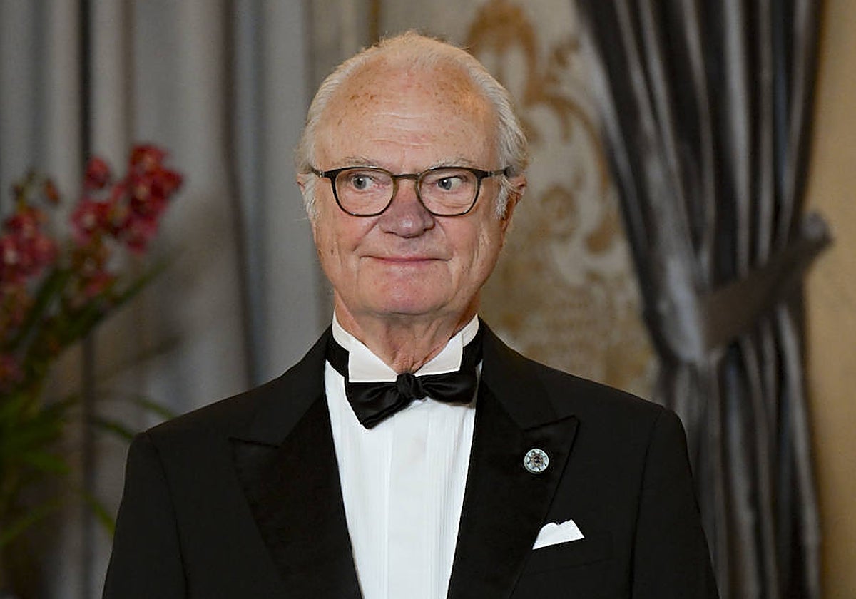 Carlos Gustavo de Suecia