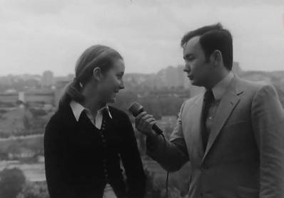 El vídeo viral de Esperanza Aguirre con 19 años: «Una de las mayores promesas del golf»