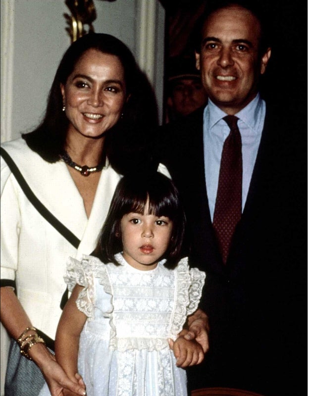 Isabel Preysler, Carlos Falcó y Tamara Falcó