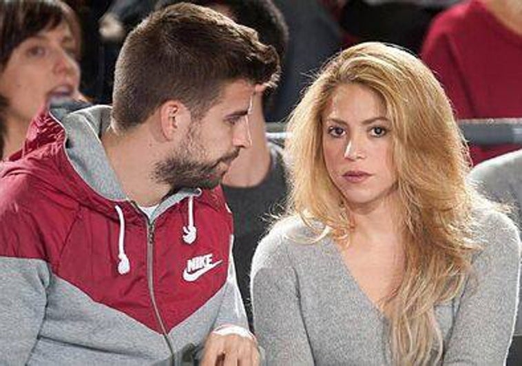 La reacción de Piqué al coincidir con Shakira tras sus continuos ataques