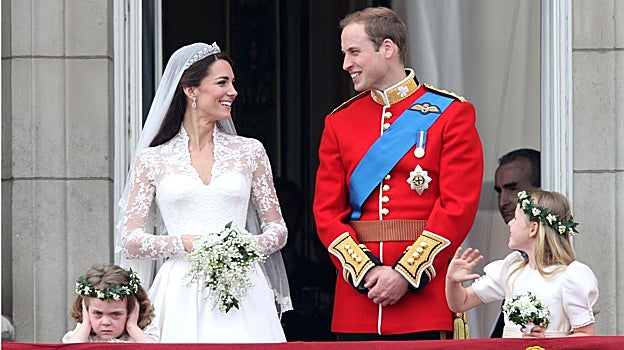 Kate Middleton y el príncipe Guillermo