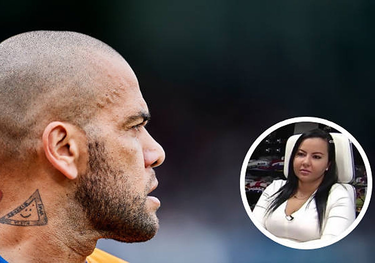 Dani Alves y su exmujer