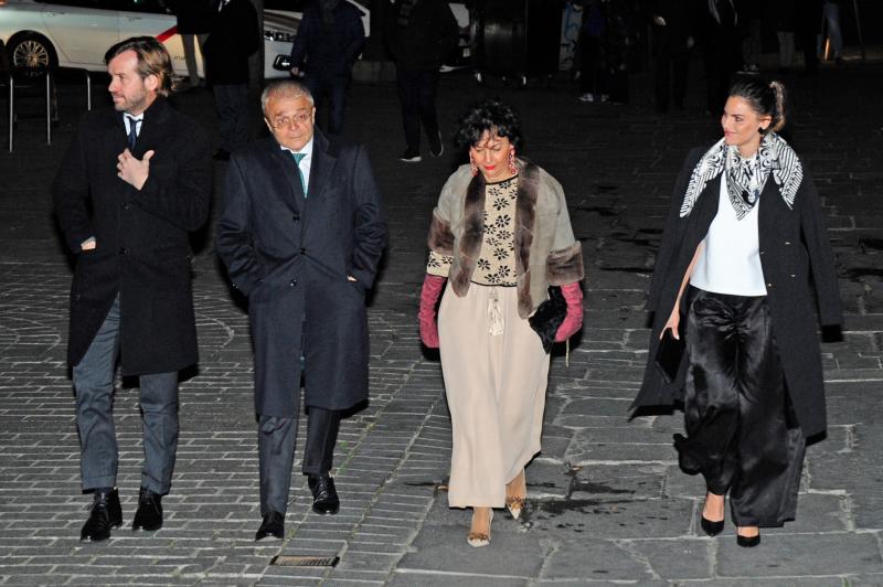 Amaia Salamanca y Rosauro Varo