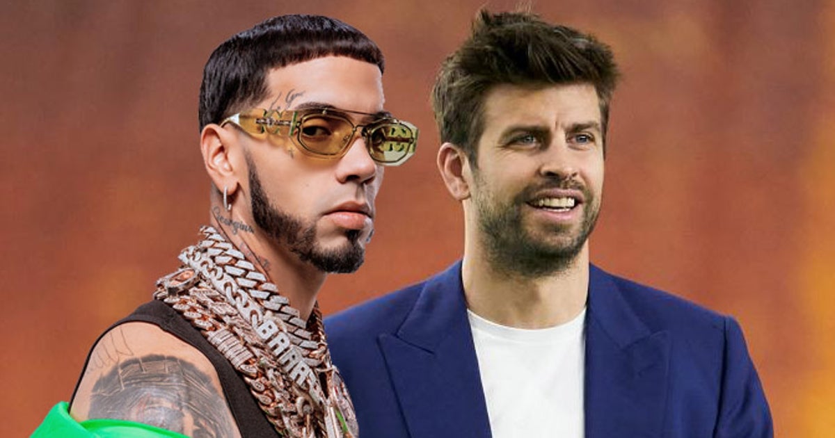 Las reacciones de Piqué y Anuel a la canción de sus ex, Shakira y Karol G.