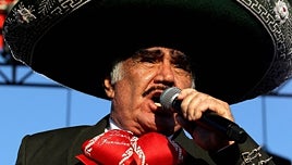Muere Vicente Fernández, el rey de las rancheras