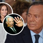 Julio Iglesias da un golpe sobre la mesa y ataca a Mario Vargas Llosa: «Su comportamiento ha dejado mucho que desear»