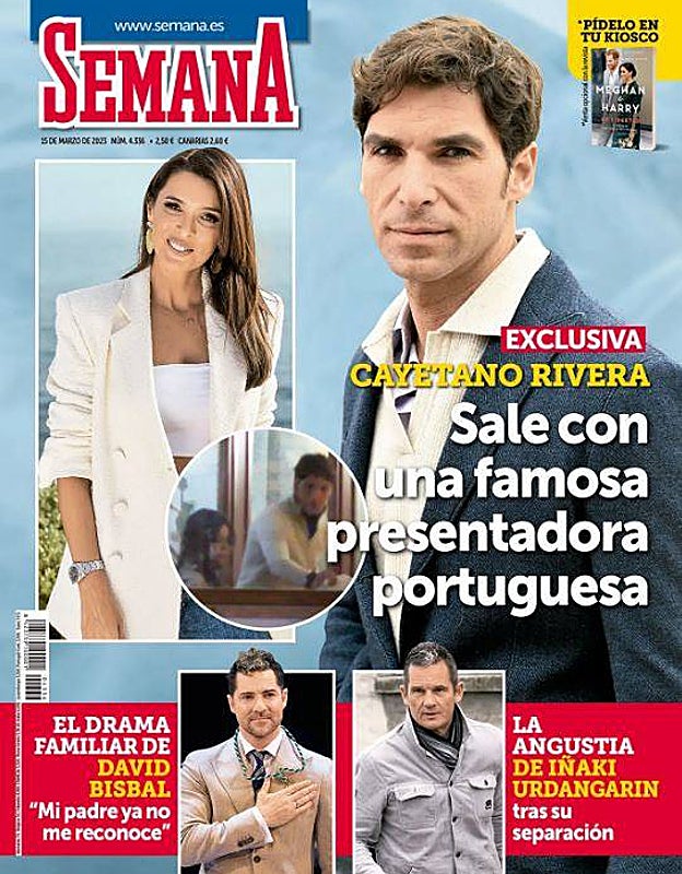 Risto Mejide y Cayetano Rivera recuperan la ilusión tras sus polémicas rupturas: las revistas de la semana