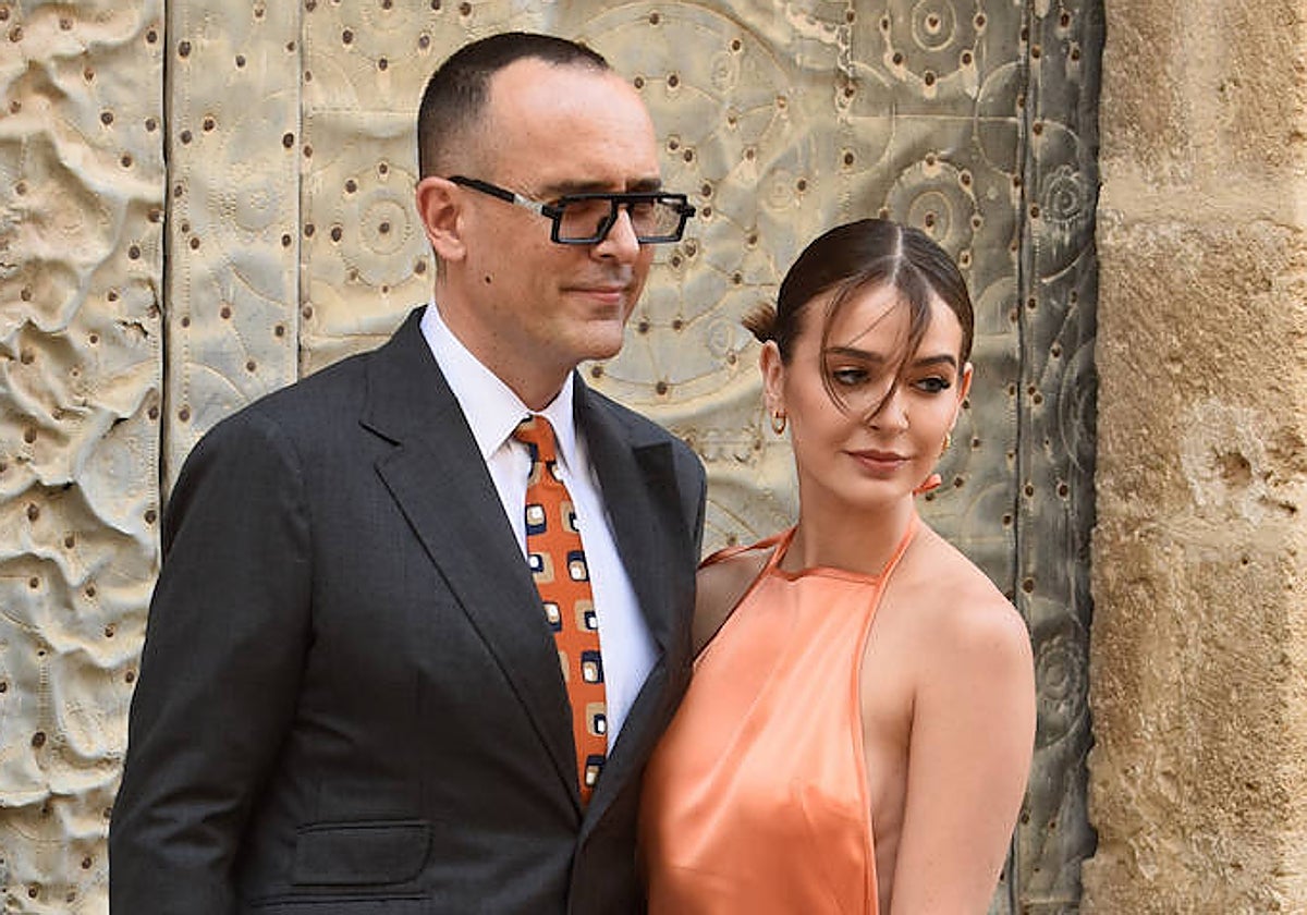 Laura Escanes y Risto Mejide