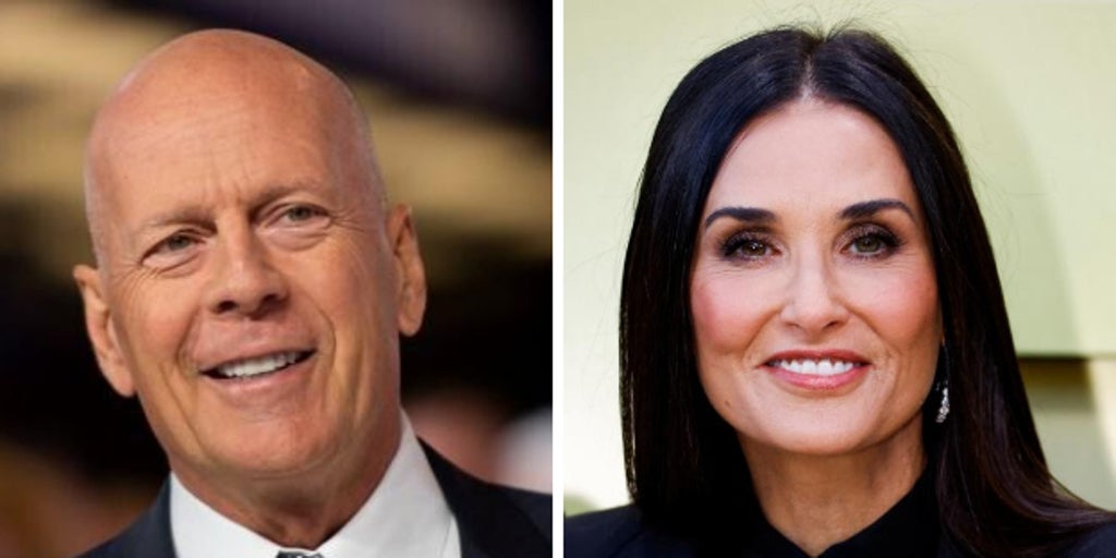 La esposa de Bruce Willis opinó sobre la mudanza para cuidar de él de Demi Moore