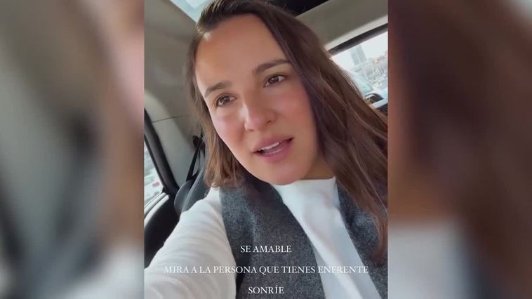 Marta Pombo comparte un emotivo mensaje por redes sociales