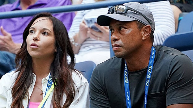 Woods junto a su ex, Herman