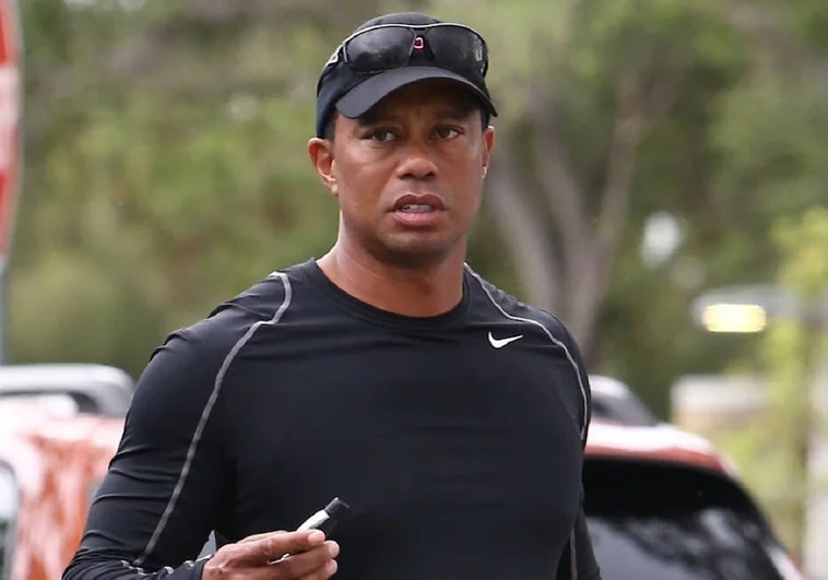Tiger Woods acusa a su exnovia de ser «una despechada»