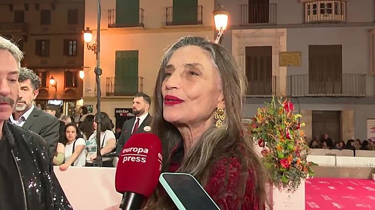 El Festival de Málaga se inunda de mensajes de cariño tras la muerte de Laura Valenzuela