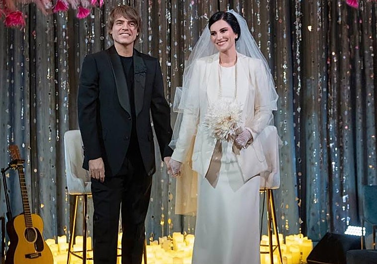 Así ha sido la espectacular boda de Laura Pausini y Paolo Carta