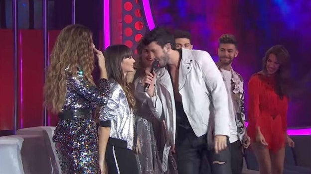 El primer encuentro de Aitana y Sebastián Yatra en 'Operación Triunfo 2017'