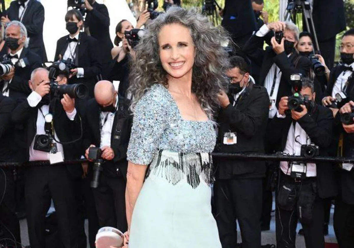 andie macdowell pelo 2023