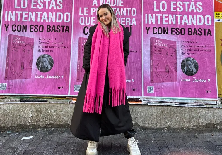 Luna Javierre: «He sufrido muchas decepciones a lo largo de mi vida, pero me han hecho aprender»