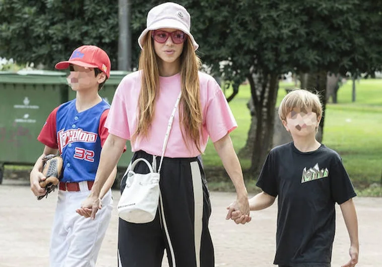 Shakira se muda a Miami con sus dos hijos