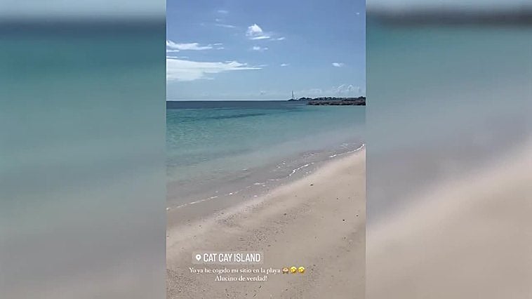 Vicky Martín Berrocal se va con su hija Alba Díaz de vacaciones a Bahamas y Miami