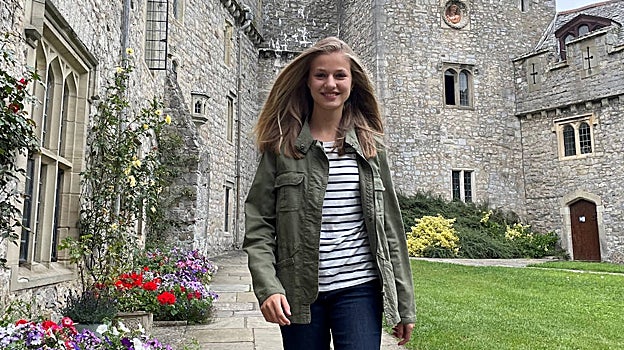 La Princesa Leonor y el internado en Gales